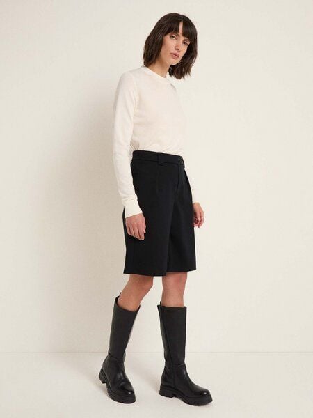 LANIUS Bermuda aus Bio-Baumwolle und reiner Schurwolle von LANIUS