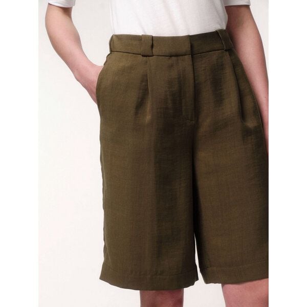 LANIUS Bermuda aus TENCEL mit recyceltem Polyester von LANIUS