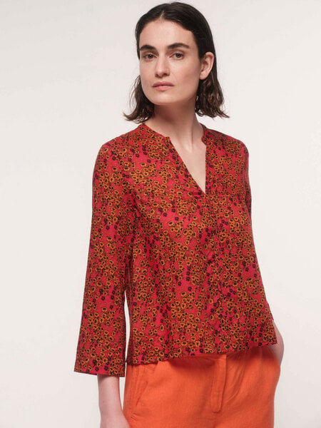 LANIUS Bluse Print Flower Field aus TENCEL von LANIUS