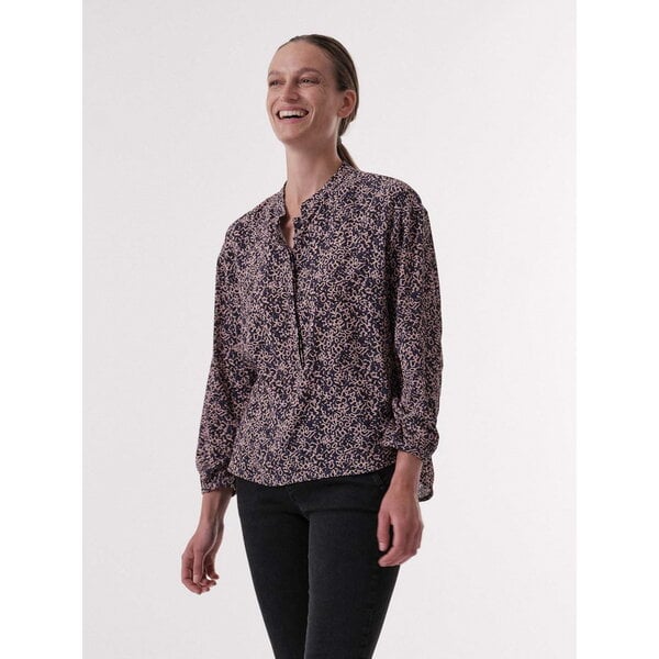 LANIUS Bluse Print Minimal aus LENZING ECOVERO von LANIUS