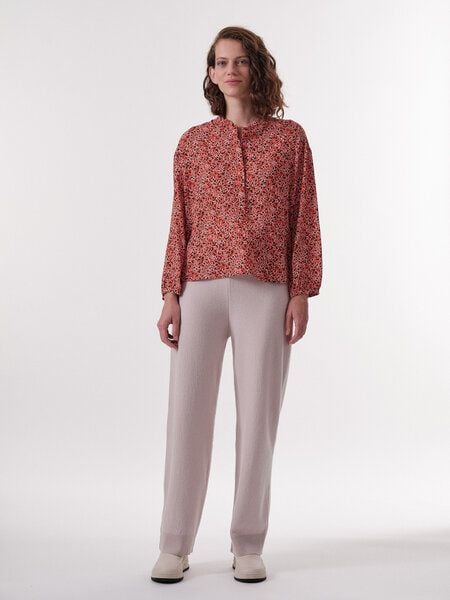 LANIUS Bluse Print Minimal aus LENZING ECOVERO von LANIUS