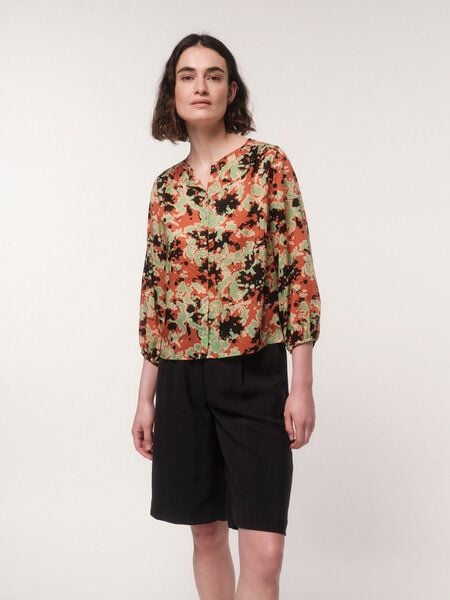 LANIUS Bluse Print Powerful Bloom aus TENCEL von LANIUS
