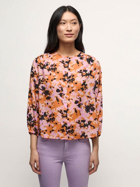 LANIUS Bluse Print Powerful Bloom aus TENCEL von LANIUS