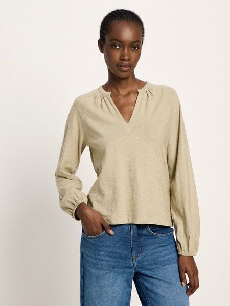 LANIUS Blusenshirt (GOTS) aus Bio-Baumwolle von LANIUS