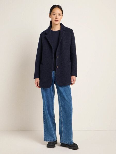 LANIUS Boucle Blazermantel aus Bio-Schurwolle von LANIUS