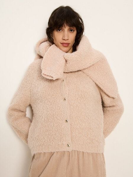 LANIUS Boucle College Strickjacke von LANIUS