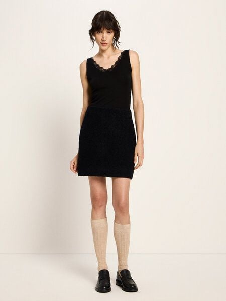 LANIUS Boucle Minirock (GOTS) von LANIUS