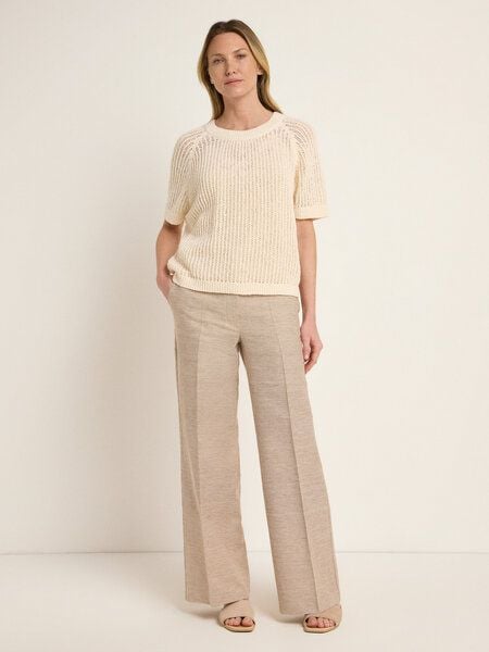 LANIUS Boucle Pullunder (GOTS) aus Bio-Baumwolle von LANIUS