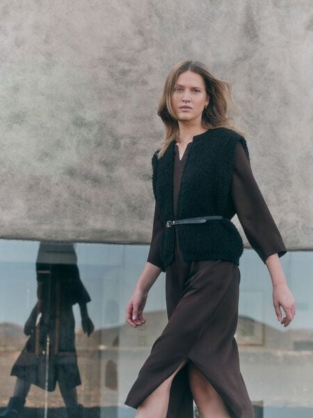 LANIUS Boucle Strickweste von LANIUS