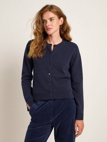 LANIUS Boxy Strickjacke aus Bio-Schurwolle und Bio-Baumwolle von LANIUS
