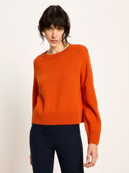 LANIUS Cropped Pullover (GOTS) von LANIUS