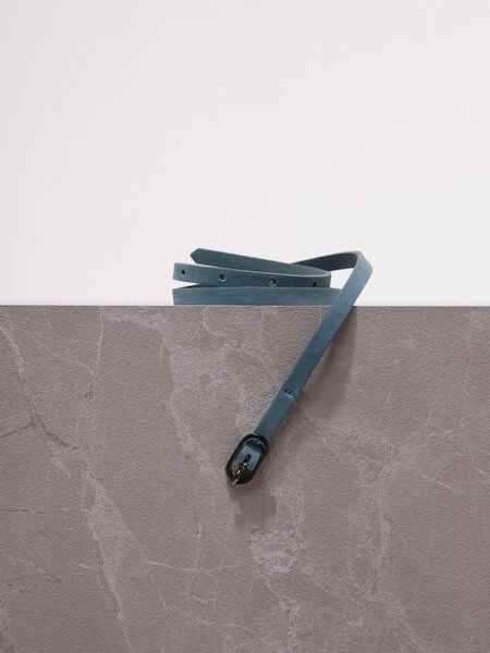 LANIUS Dünner Gürtel aus vegetabil gegerbtem Leder von LANIUS