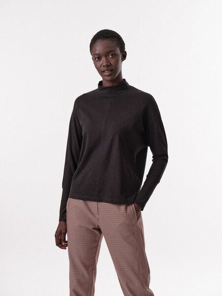 LANIUS Fledermausshirt aus Bio-Baumwolle und Hanf von LANIUS