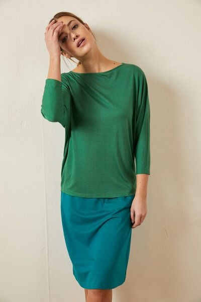 LANIUS Fledermausshirt aus Modal von LANIUS