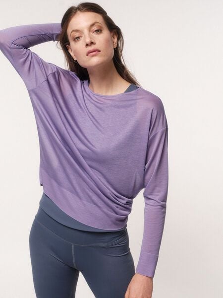 LANIUS Fledermausshirt aus TENCEL von LANIUS