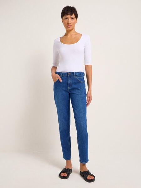 LANIUS Girlfriend Jeans aus Bio-Baumwolle von LANIUS