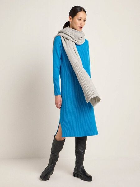 LANIUS Grobstrickschal aus Bio-Schurwolle und Bio-Baumwolle von LANIUS