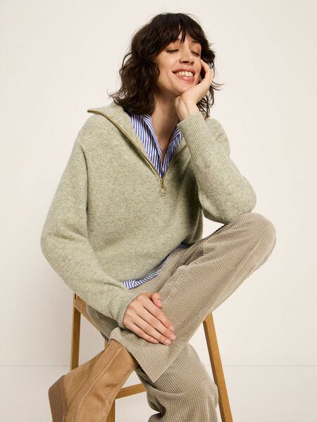 LANIUS Half-Zip Pullover von LANIUS