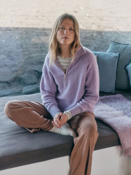 LANIUS Half-Zip Pullover von LANIUS