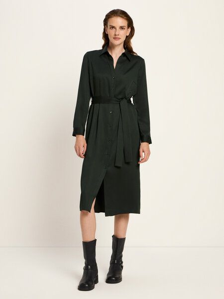 LANIUS Hemdblusenkleid aus TENCEL Lyocell von LANIUS