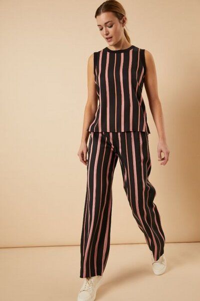 LANIUS Hose Print Stripes von LANIUS