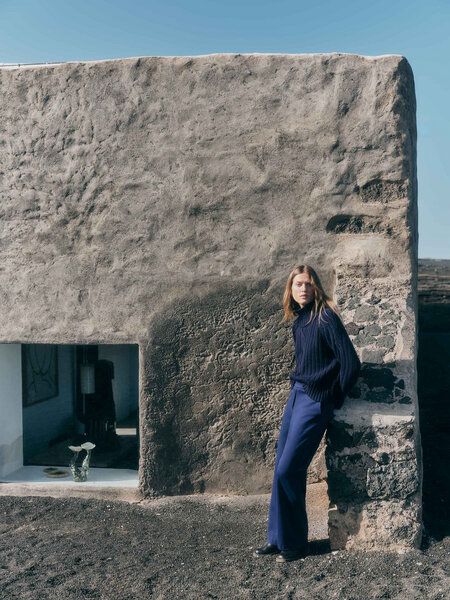 LANIUS Hose mit geradem Bein von LANIUS