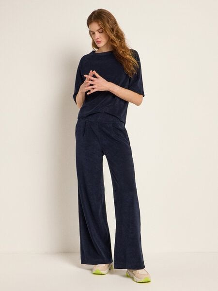 LANIUS Hose mit weitem Bein (GOTS) von LANIUS