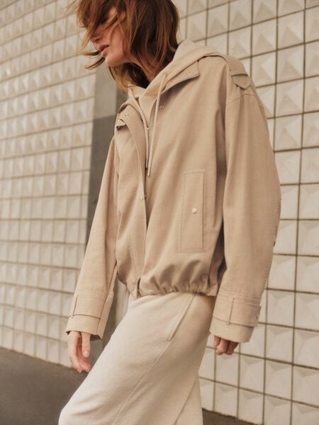 LANIUS Jacke (OCS) aus TENCEL Lyocell und Bio-Baumwolle von LANIUS