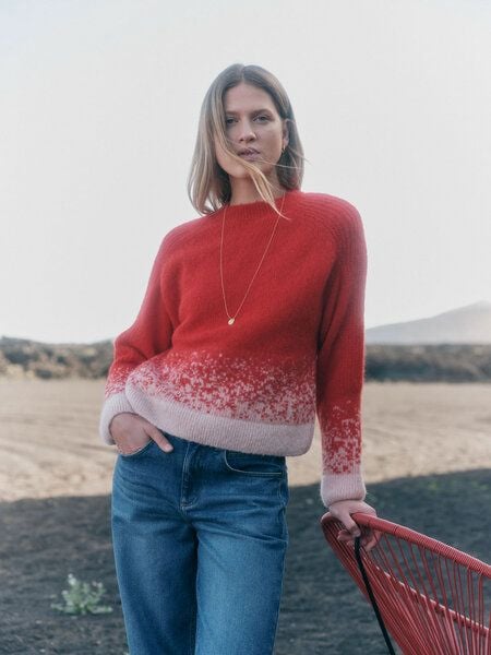 LANIUS Jacquard Pullover von LANIUS