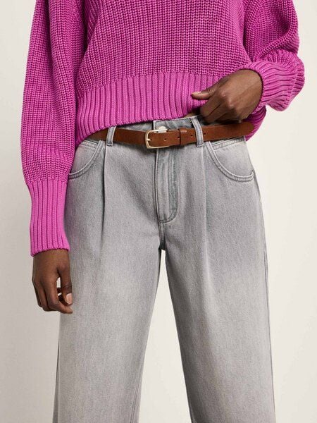 LANIUS Jeans Gürtel aus vegetabil gegerbtem Leder LANIUS Jeans Gürtel aus vegetabil gegerbtem Leder von LANIUS