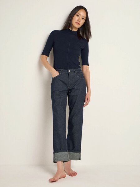 LANIUS Jeans mit Aufschlag aus Bio-Baumwolle von LANIUS