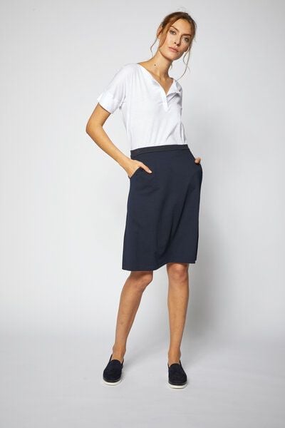 LANIUS Jerseyrock aus Bio-Baumwolle mit Modal von LANIUS