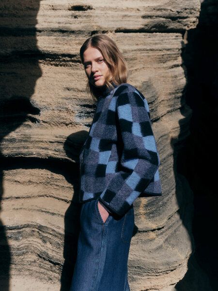 LANIUS Karo Jacke von LANIUS