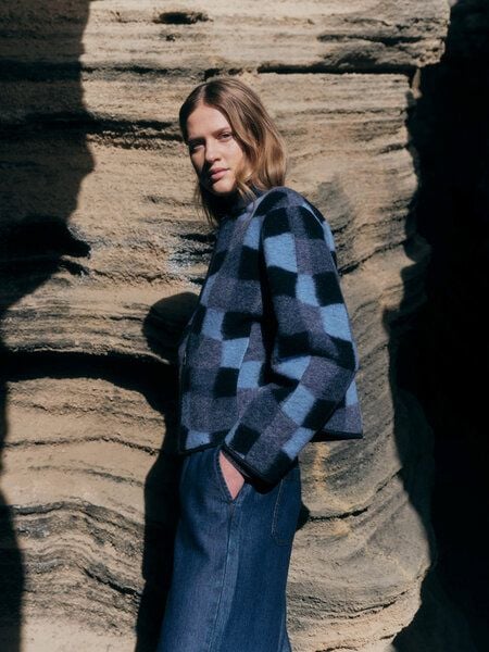 LANIUS Karo Jacke von LANIUS