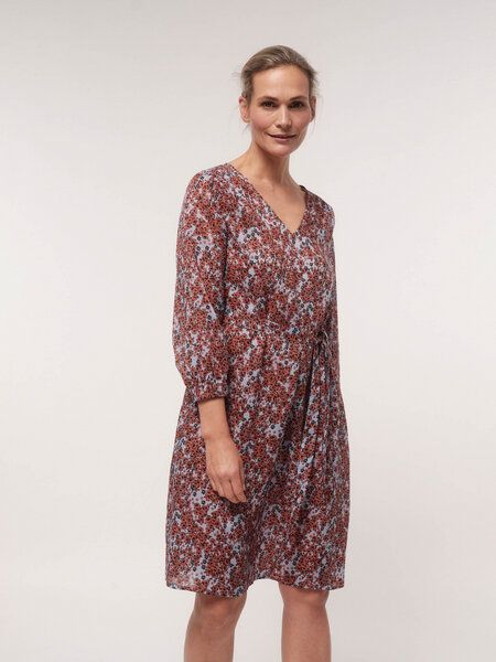 LANIUS Kleid Print Flower Field aus TENCEL von LANIUS