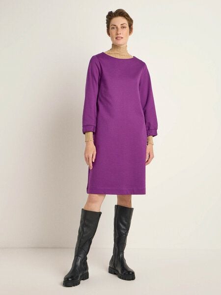 LANIUS Kleid aus Bio-Biobaumwolle und reiner Schurwolle von LANIUS