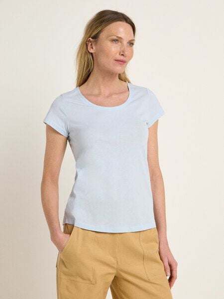 LANIUS Kurzarmshirt aus Bio-Baumwolle von LANIUS