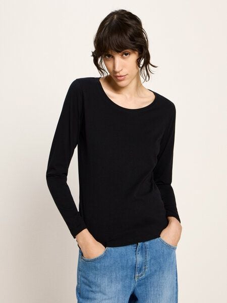 LANIUS Langarmshirt (GOTS) aus Bio-Baumwolle von LANIUS