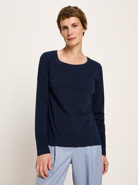 LANIUS Langarmshirt (GOTS) aus Bio-Baumwolle von LANIUS