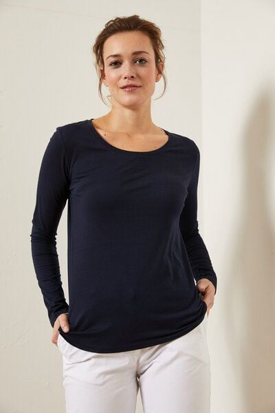 LANIUS Langarmshirt aus Bio-Baumwolle GOTS von LANIUS
