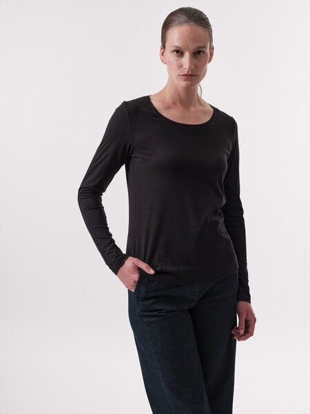 LANIUS Langarmshirt aus Bio-Baumwolle LANIUS Langarmshirt aus Bio-Baumwolle von LANIUS