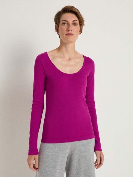 LANIUS Langarmshirt aus Bio-Baumwolle von LANIUS