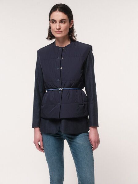 LANIUS Leicht wattierte Weste aus recyceltem Polyester von LANIUS