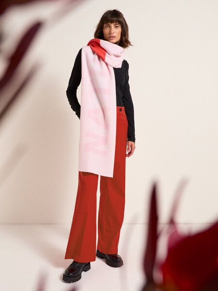 LANIUS Marlenehose aus Bio-Schurwolle und recyceltem Polyester von LANIUS