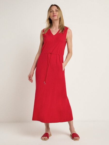 LANIUS Maxikleid (GOTS) aus Bio-Baumwolle von LANIUS