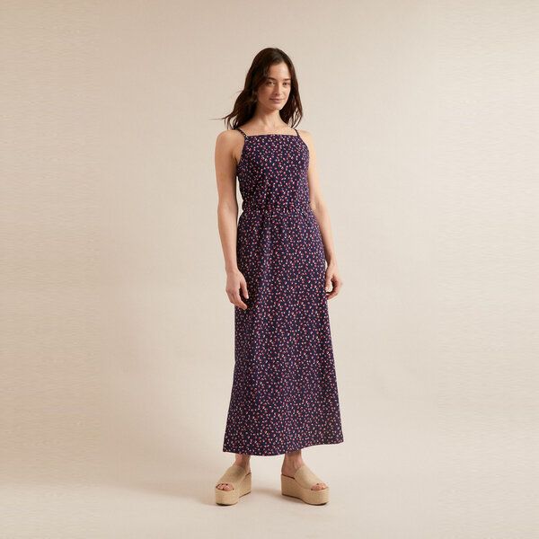 LANIUS Maxikleid Tencel Print Wild Dots von LANIUS