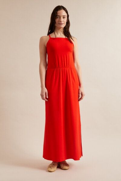 LANIUS Maxikleid aus Tencel Modal mit Bio-Baumwolle LANIUS Maxikleid aus Tencel Modal mit Bio-Baumwolle von LANIUS
