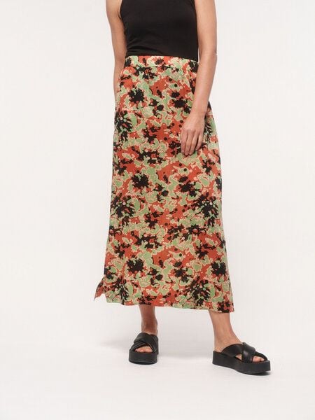 LANIUS Maxirock mit Schlitz aus TENCEL LANIUS Maxirock mit Schlitz aus TENCEL von LANIUS