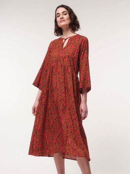 LANIUS Midikleid Print Flower Field aus TENCEL LANIUS Midikleid Print Flower Field aus TENCEL von LANIUS