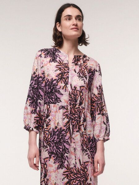 LANIUS Midikleid Print Vintage Flower von LANIUS